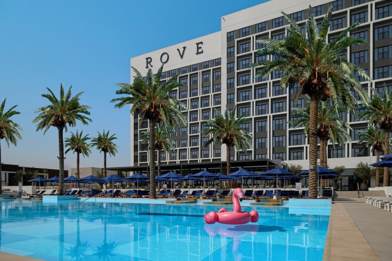 Dubai utazás Rove Al Marjan Island