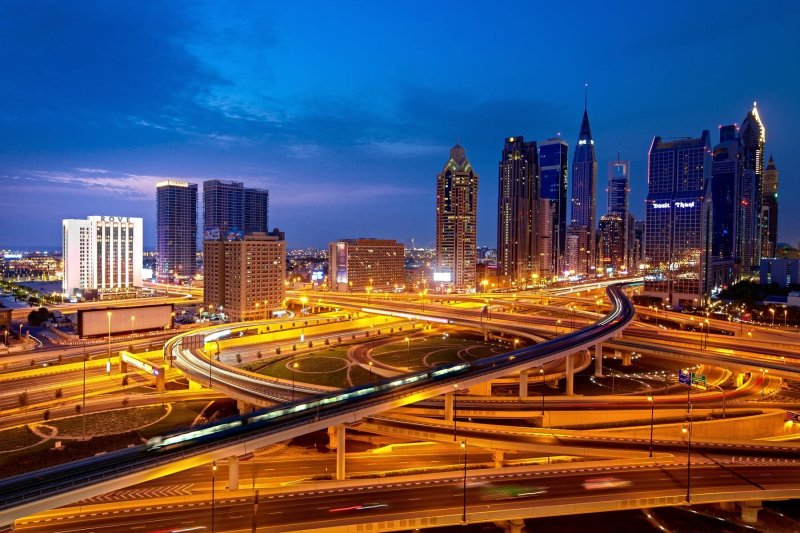 Dubai utazás Rove City Walk