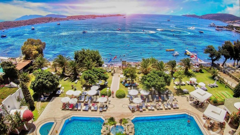 Bodrum utazás Royal Asarlik Beach 