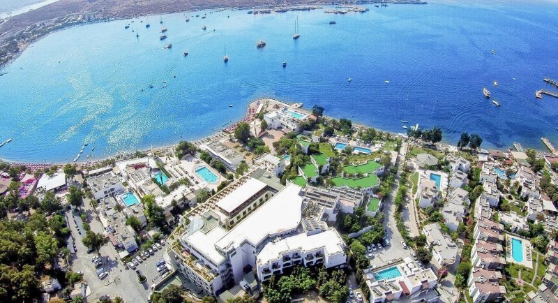 Bodrum utazás Royal Asarlik Beach 