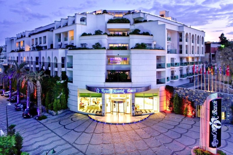 Bodrum utazás Royal Asarlik Beach 