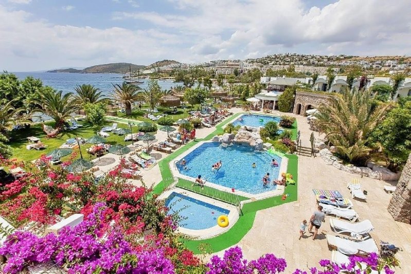 Bodrum utazás Royal Asarlik Beach 