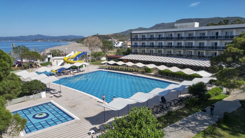 Kusadasi utazás Royal Beach Club