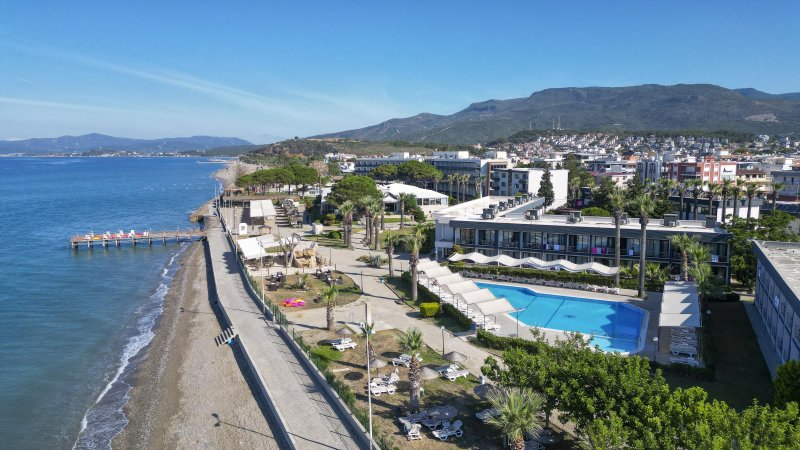 Kusadasi utazás Royal Beach Club