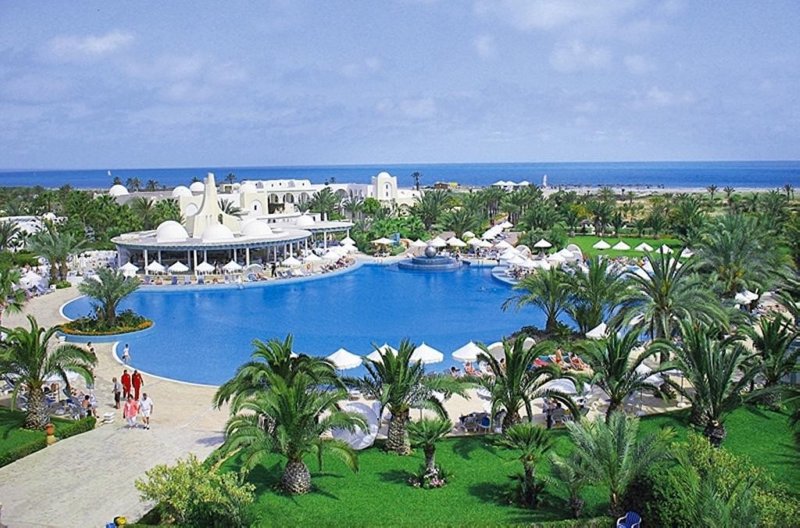 Djerba utazás Royal Garden Palace