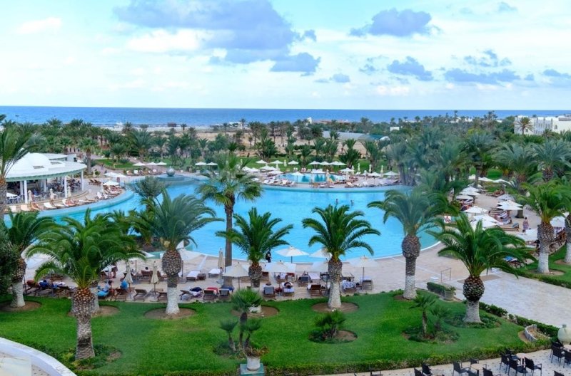 Djerba utazás Royal Garden Palace