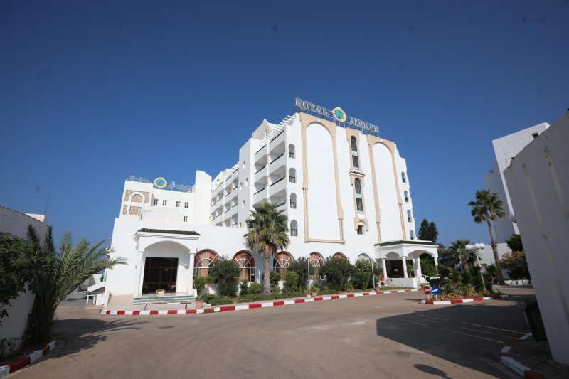 Sousse utazás Royal Jinene Resort
