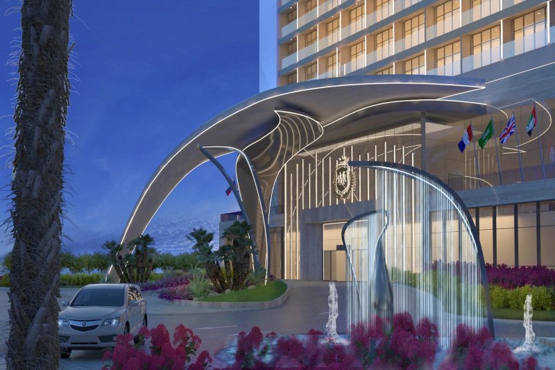 Fujairah utazás Royal M Al Aqah Beach Hotel and Resort