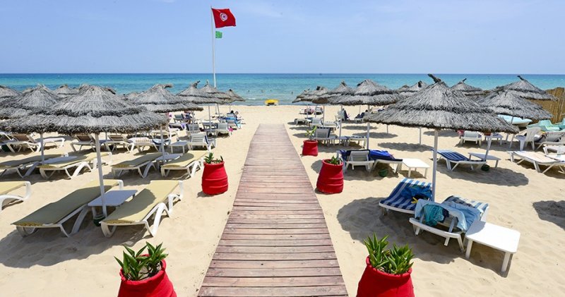 Hammamet utazás Royal Nozha Beach