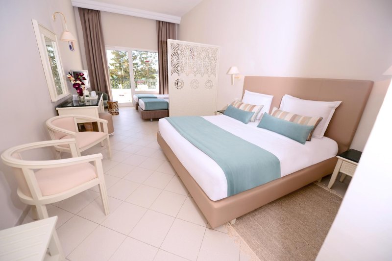 Hammamet utazás Royal Nozha Beach