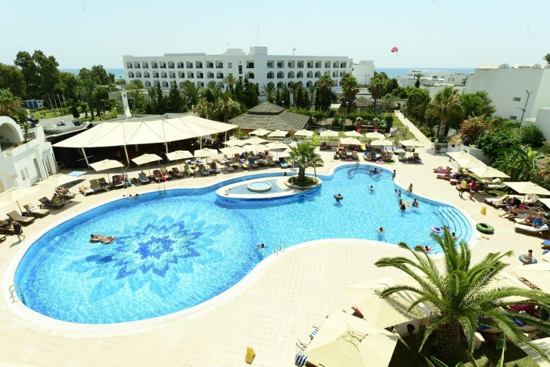 Hammamet utazás Royal Nozha Beach