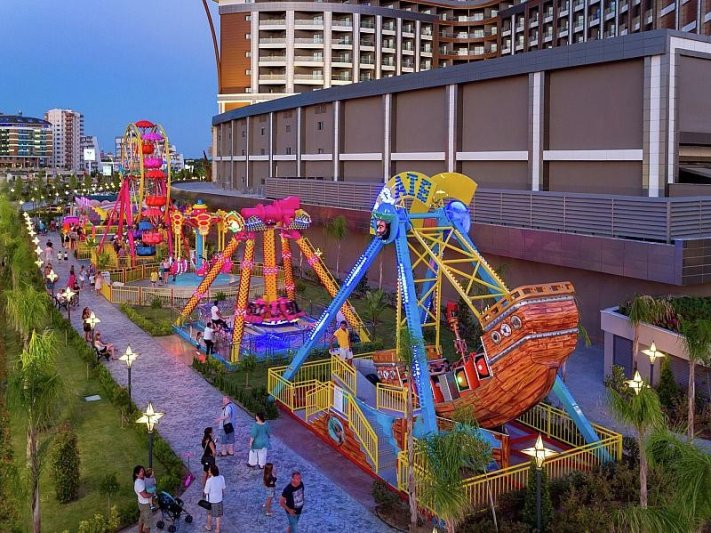 Antalya utazás Royal Seginus Hotel