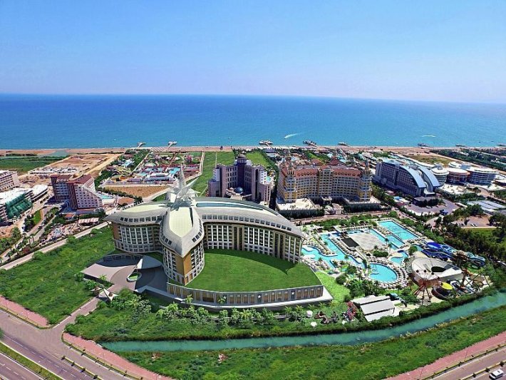 Antalya utazás Royal Seginus Hotel