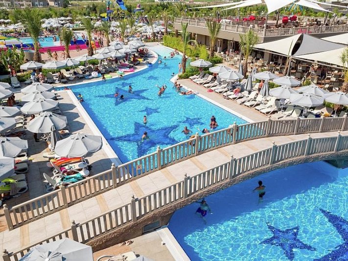 Antalya utazás Royal Seginus Hotel