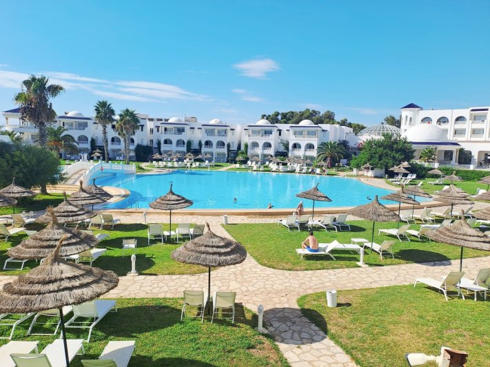 Monastir utazás Royal Tulip Taj Sultan