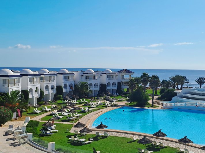 Monastir utazás Royal Tulip Taj Sultan