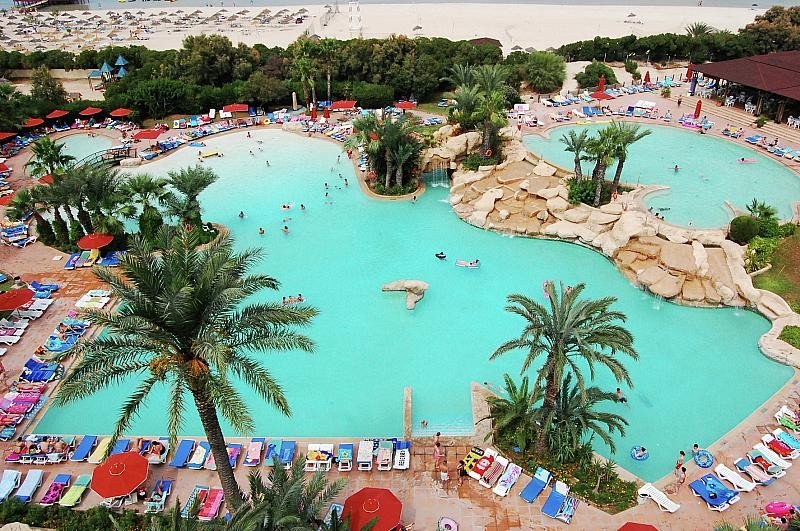 Monastir utazás Sahara Beach Aquapark