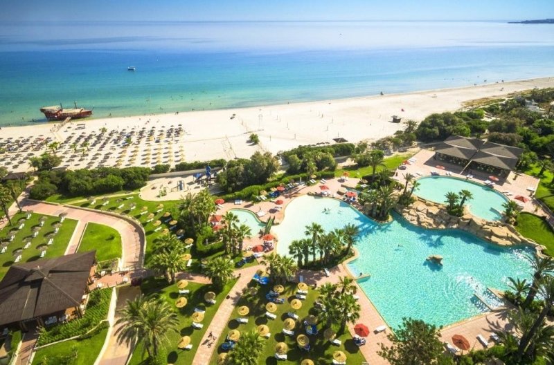 Monastir utazás Sahara Beach Aquapark