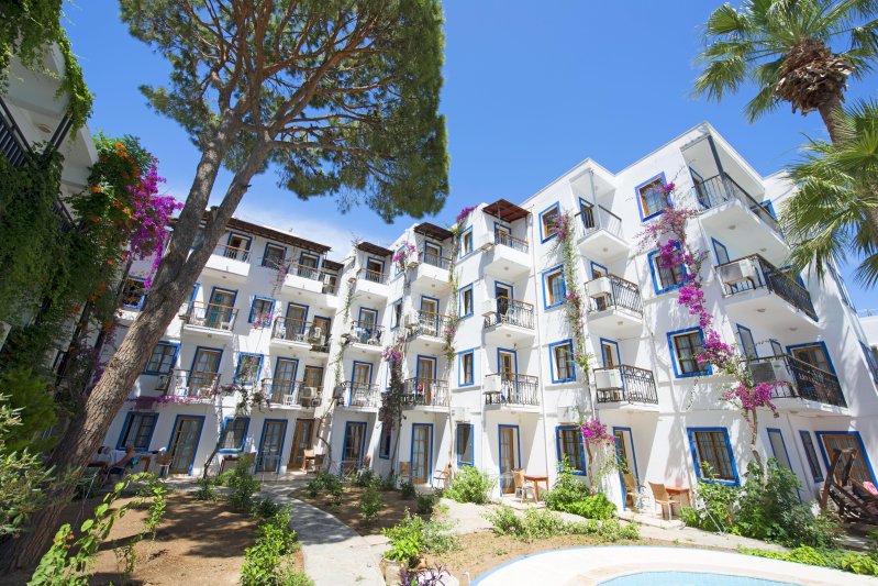 Bodrum utazás Sami Beach Hotel