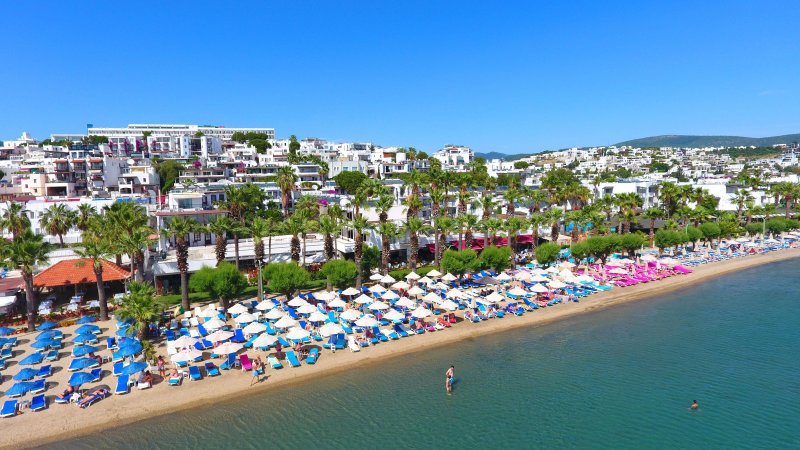 Bodrum utazás Sami Beach Hotel