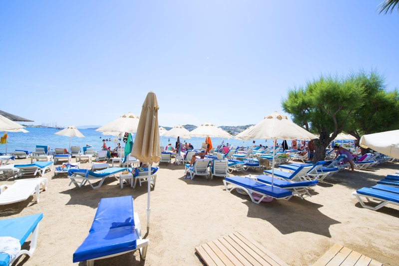 Bodrum utazás Sami Beach Hotel