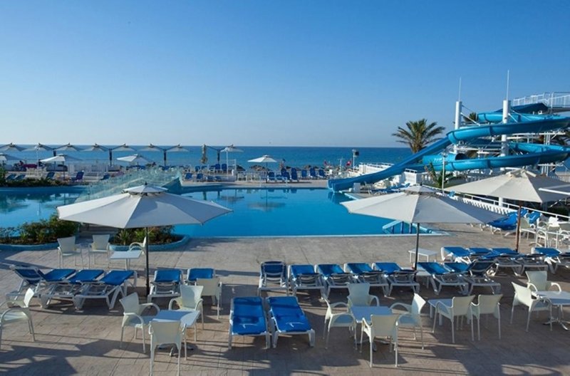 Hammamet utazás Samira Club Spa & Aquapark