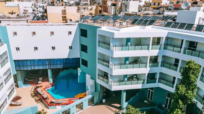 Kréta Agios Nikolaos utazás Santa Marina Unique Hotel