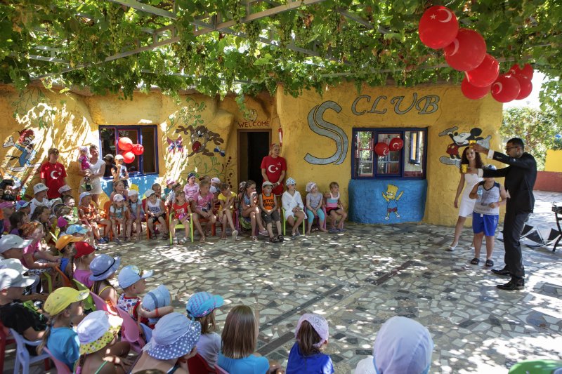 Alanya utazás Saphir Hotel & Villas