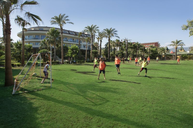 Alanya utazás Saphir Hotel & Villas