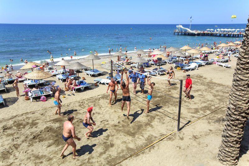 Alanya utazás Saphir Hotel & Villas