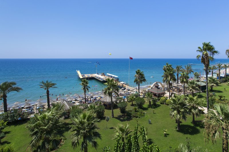 Alanya utazás Saphir Hotel & Villas