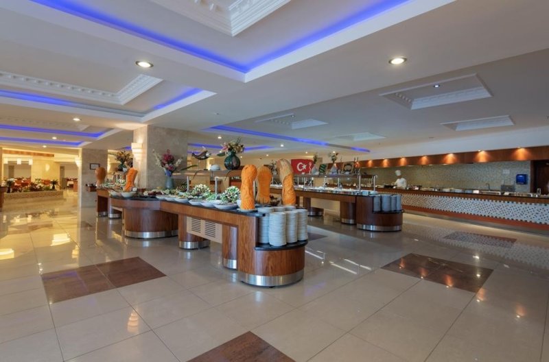 Alanya utazás Saphir Resort And Spa