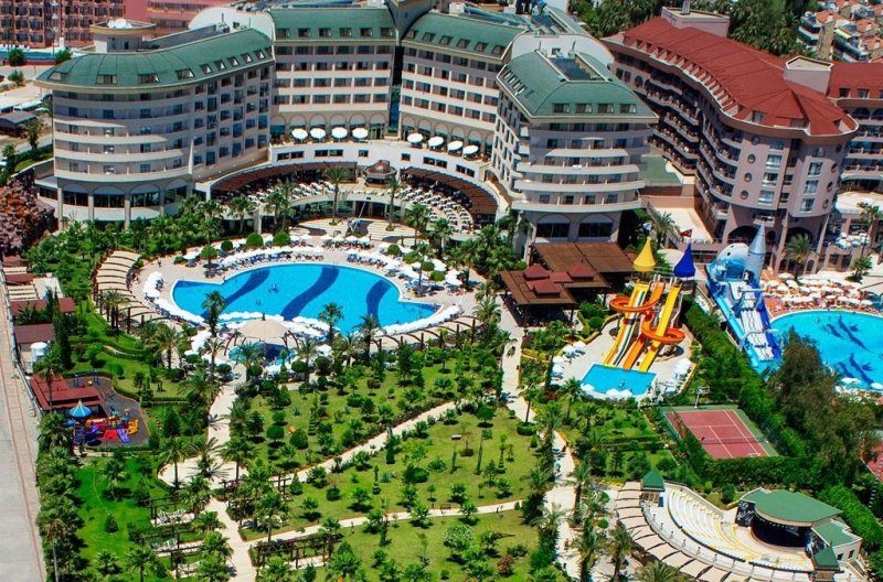 Alanya utazás Saphir Resort And Spa