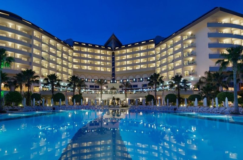 Alanya utazás Saphir Resort And Spa