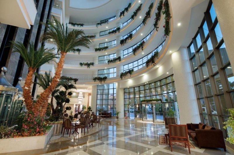 Alanya utazás Saphir Resort And Spa