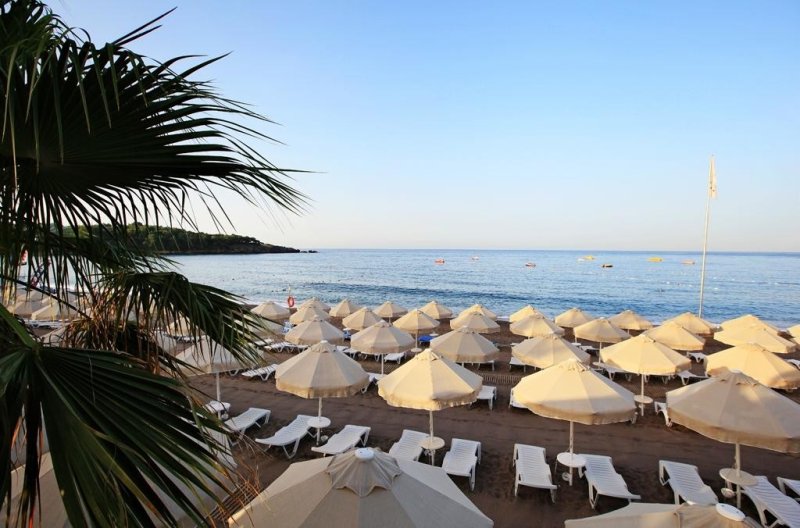 Alanya utazás Saphir Resort And Spa