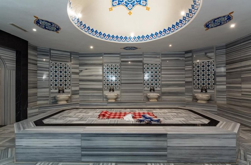 Alanya utazás Saphir Resort And Spa