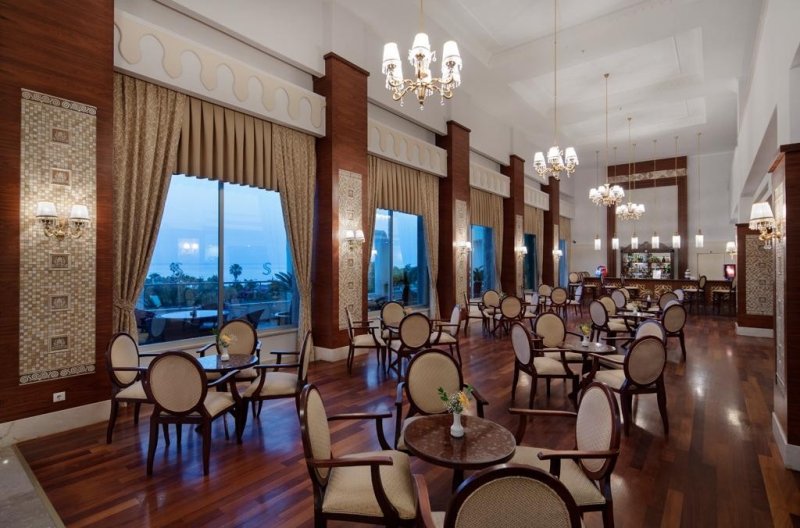 Alanya utazás Saphir Resort And Spa