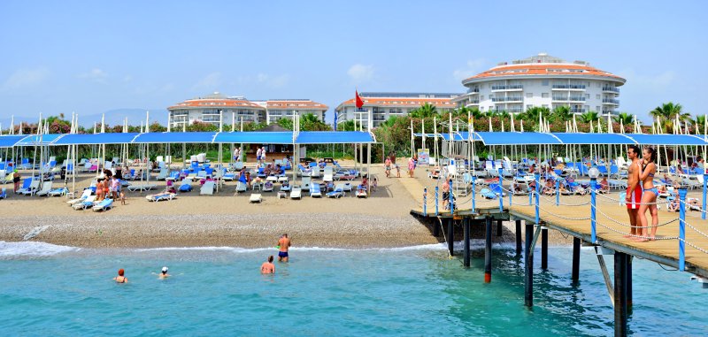 Side utazás Seaden Sea World Resort and Spa