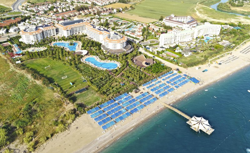 Side utazás Seaden Sea World Resort and Spa