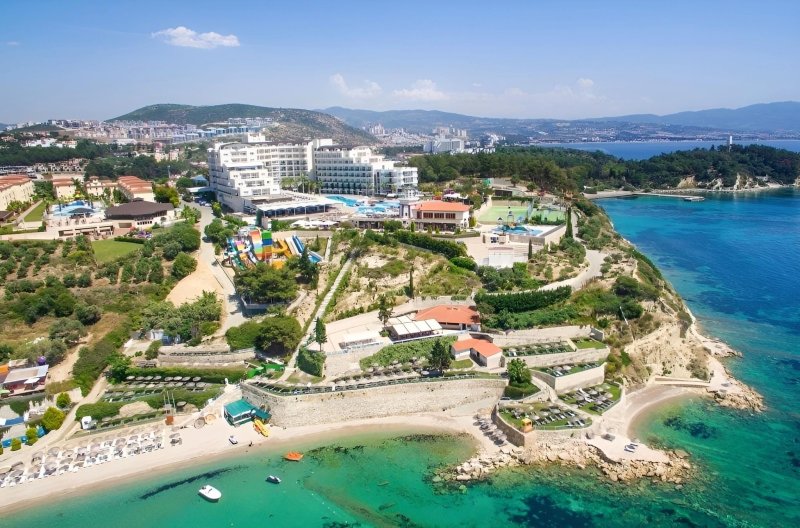 Kusadasi utazás Sealight Resort Hotel