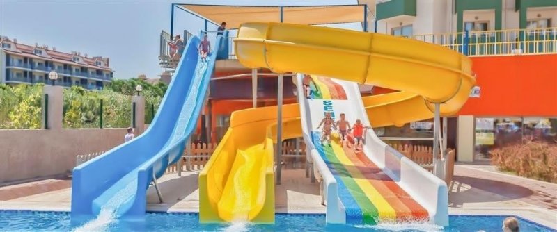 Side utazás Seher Sun Palace 