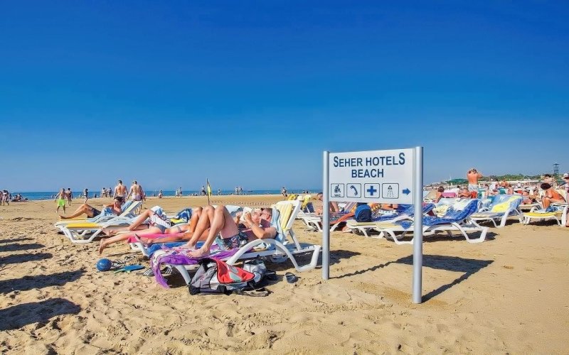 Side utazás Seher Sun Palace 