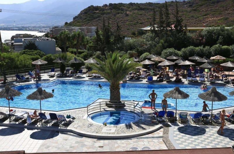 Kréta Hersonissos utazás Semiramis Village