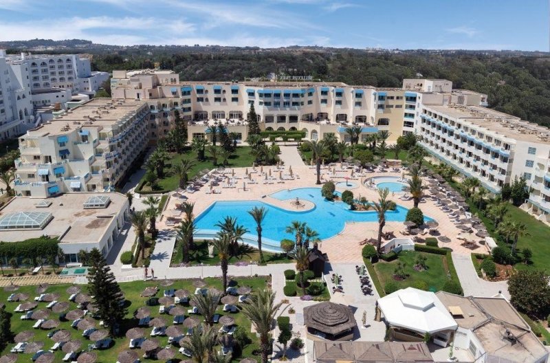 Sousse utazás Sentido Bellevue Park