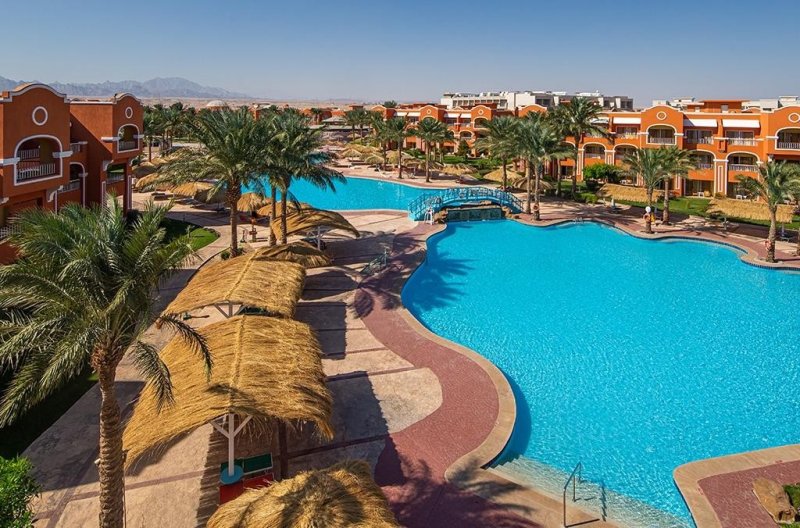 Hurghada utazás Sentido Caribbean World Soma Bay