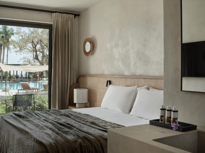 Rodosz Kolymbia utazás Sentido Port Royal Villas & Spa