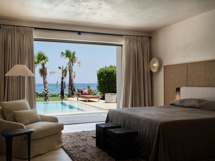 Rodosz Kolymbia utazás Sentido Port Royal Villas & Spa