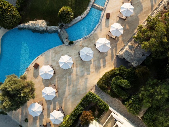 Rodosz Kolymbia utazás Sentido Port Royal Villas & Spa