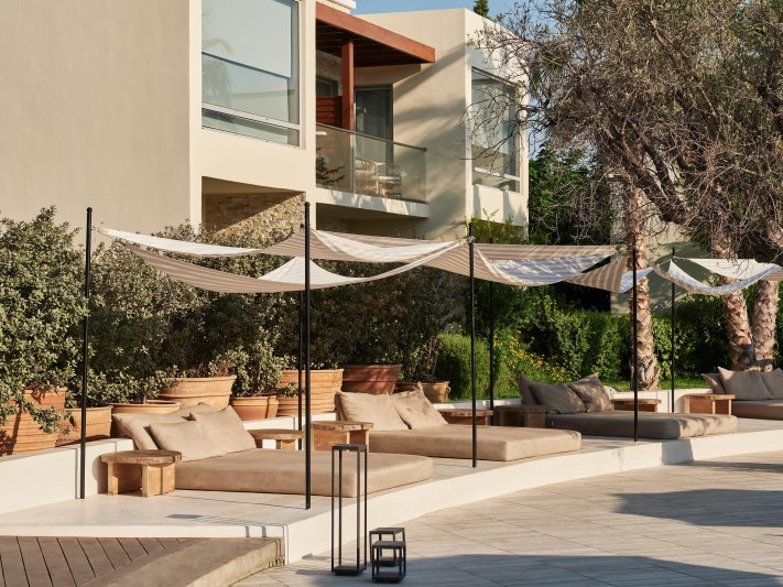 Rodosz Kolymbia utazás Sentido Port Royal Villas & Spa